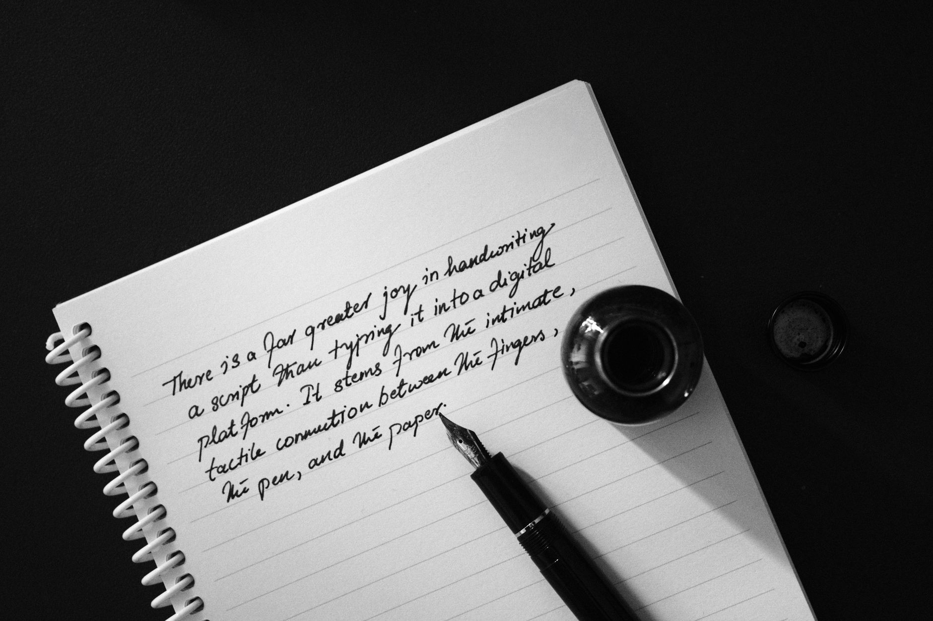 Field research notes and journal